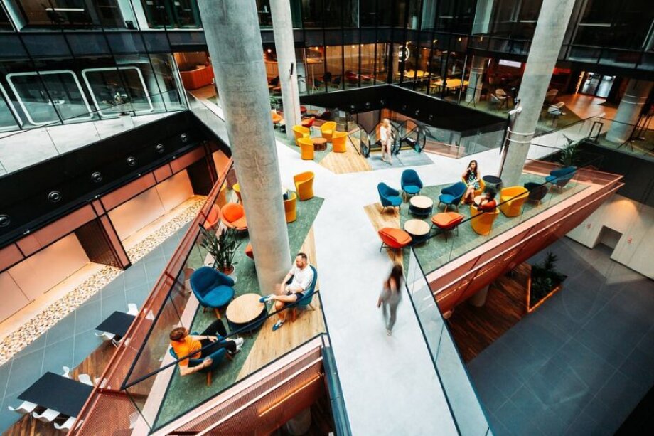 Innovative Hubs at Cambridge Innovation Center in Warsaw