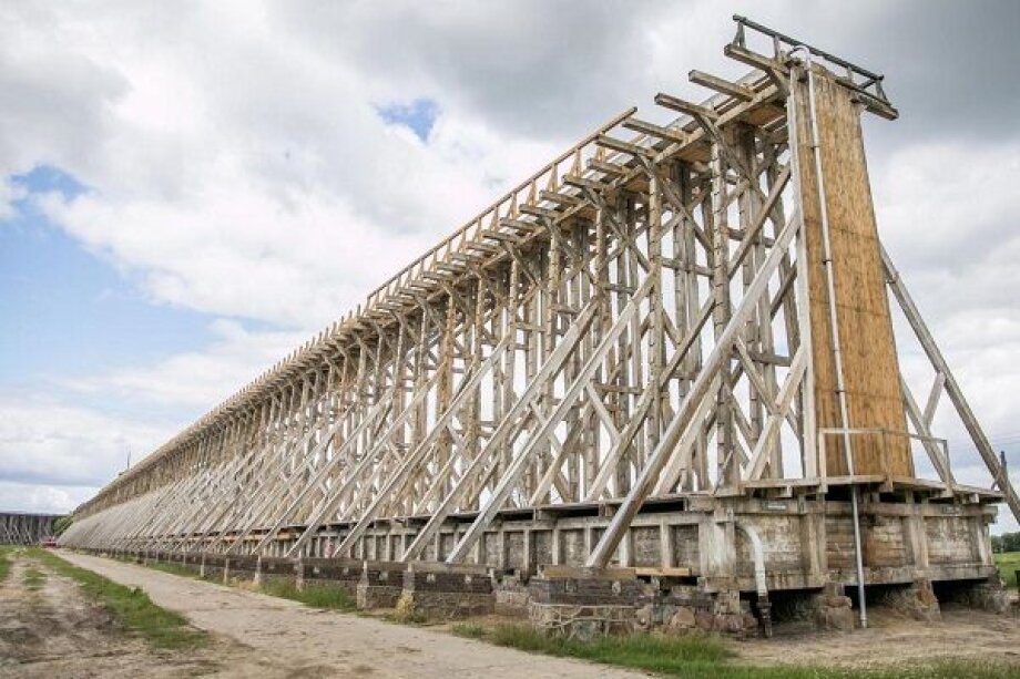 Ciechocinek brine graduation towers undergoing major renovation