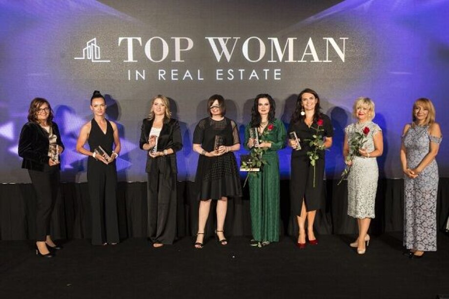 Top Woman in Real Estate prizes awarded