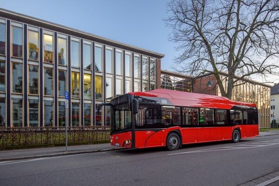 Even More Electric Solaris Buses In Freiburg