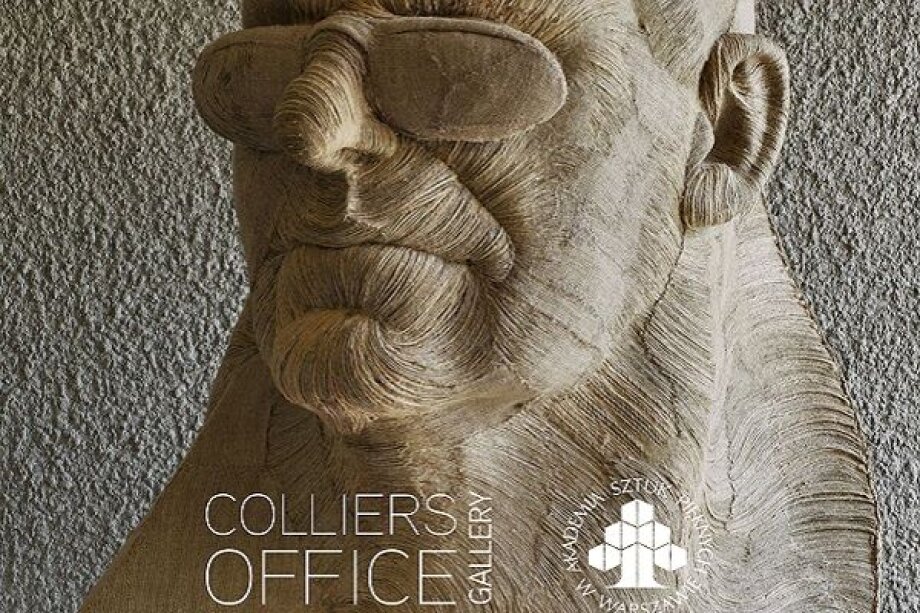 Sculpture and medals exhibited at Colliers Office Gallery