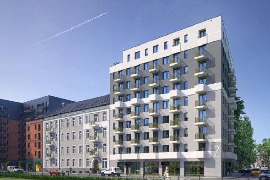 Zeitgeist begins renovation of tenement house in Warsaw's Praga district