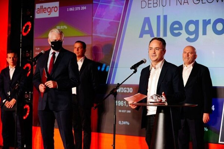 Allegro worth as much as Orlen, PZU and KGHM put together