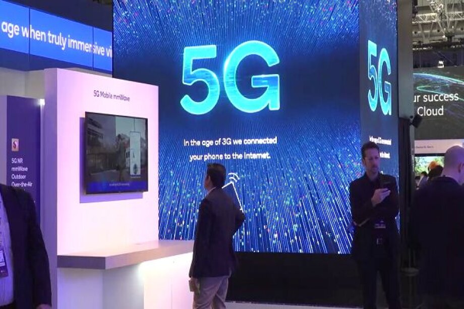 5G technology implementation works entering key phase.
