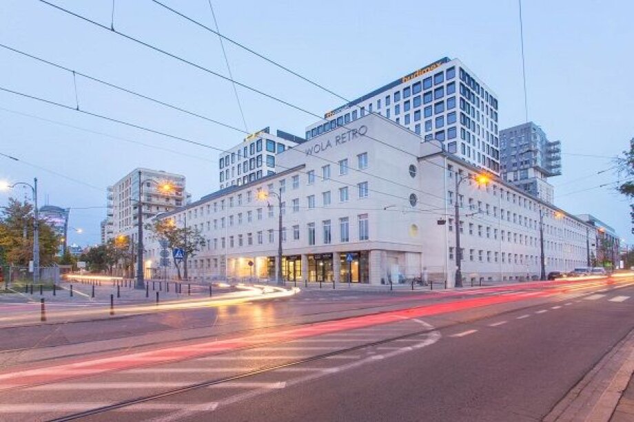 Unitop leases office on 11th floor of Wola Retro