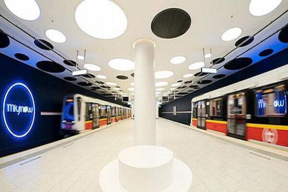 EBRD supports expansion of Warsaw metro