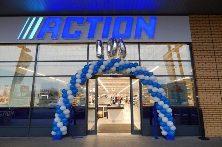 Action celebrates opening of its 100th store in Poland