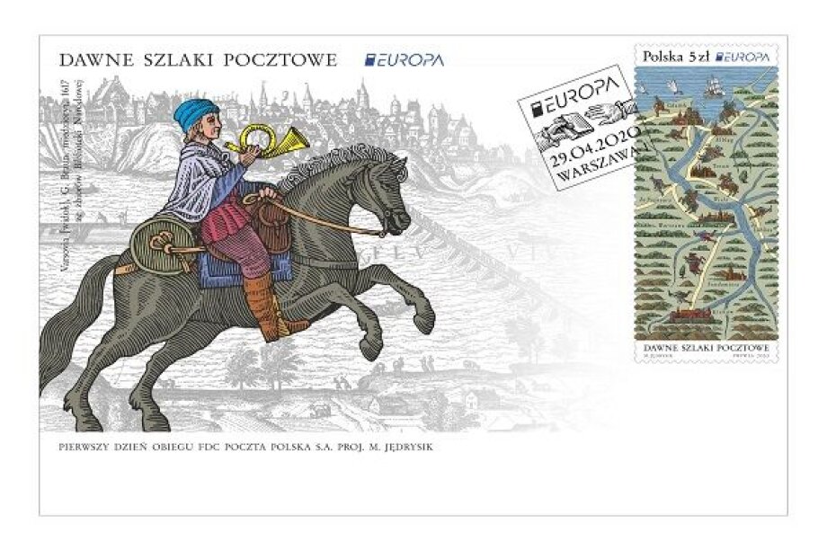 Polish stamp chosen as most beautiful in Europe