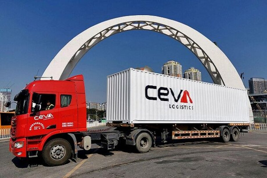 CEVA Logistics launches road service between China and Europe for LTL ...