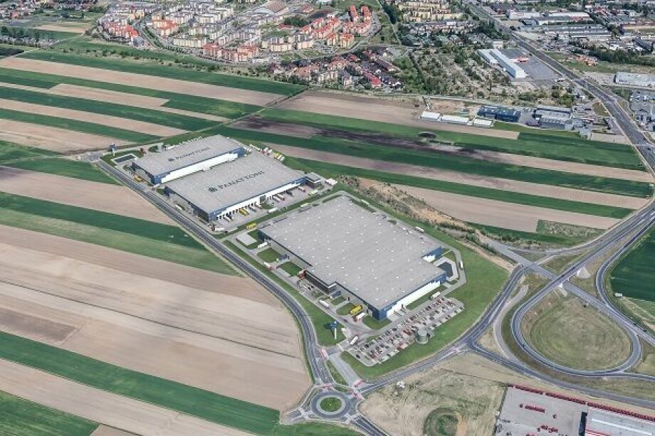 Construction of first Panattoni multi-tenant park in Kalisz begins