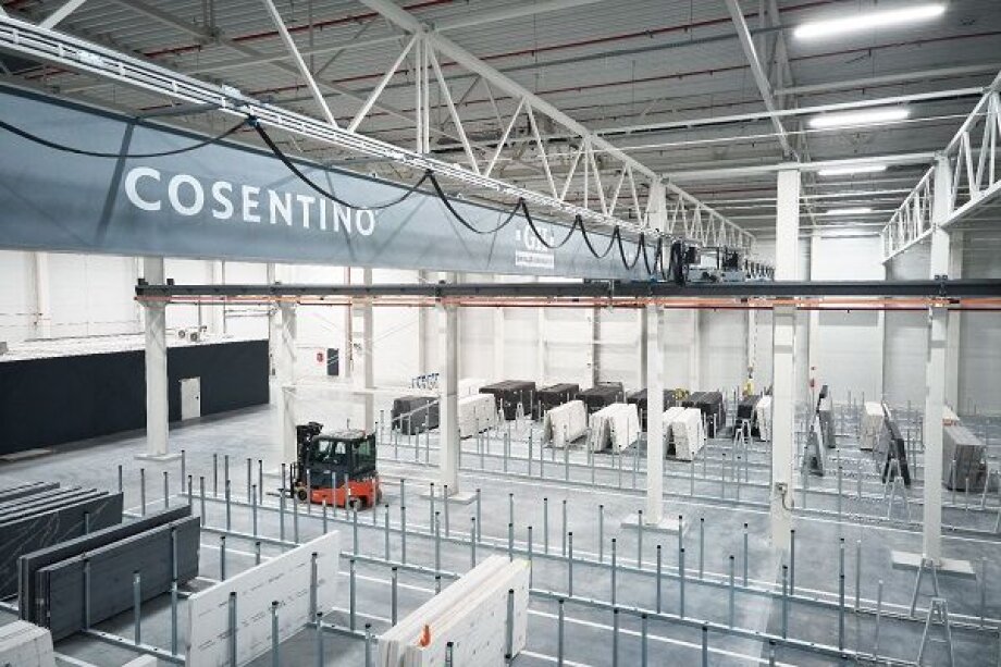 Cosentino opens new Distribution Center in Silesia