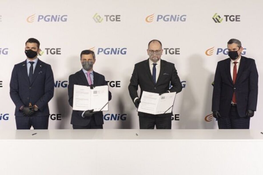 TGE and PGNiG want to develop biomethane market in Poland