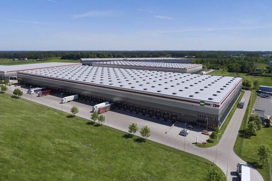 Main HOPI warehouse to be built in P3 Mszczonów park