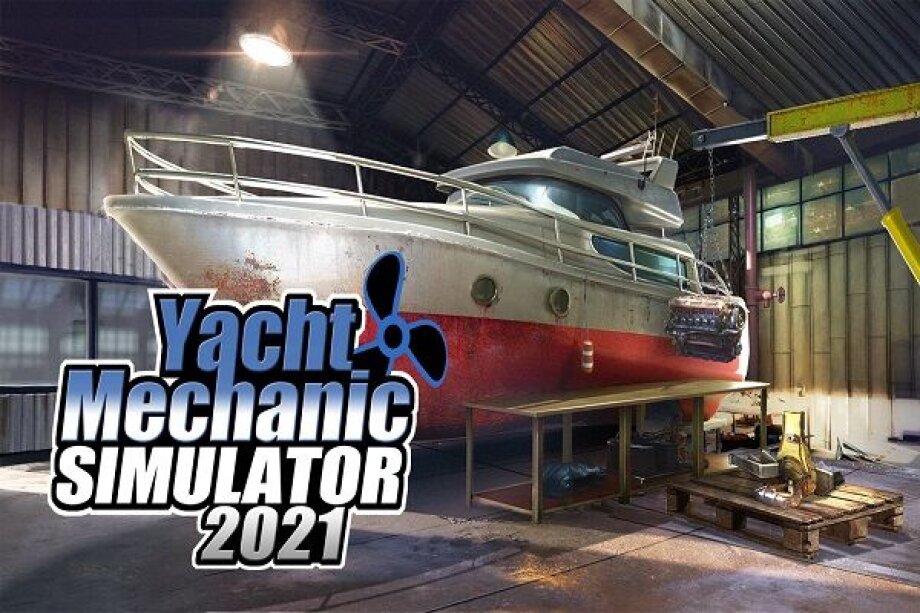 Image Power promotes Yacht Mechanic Simulator 2021 on way to WSE