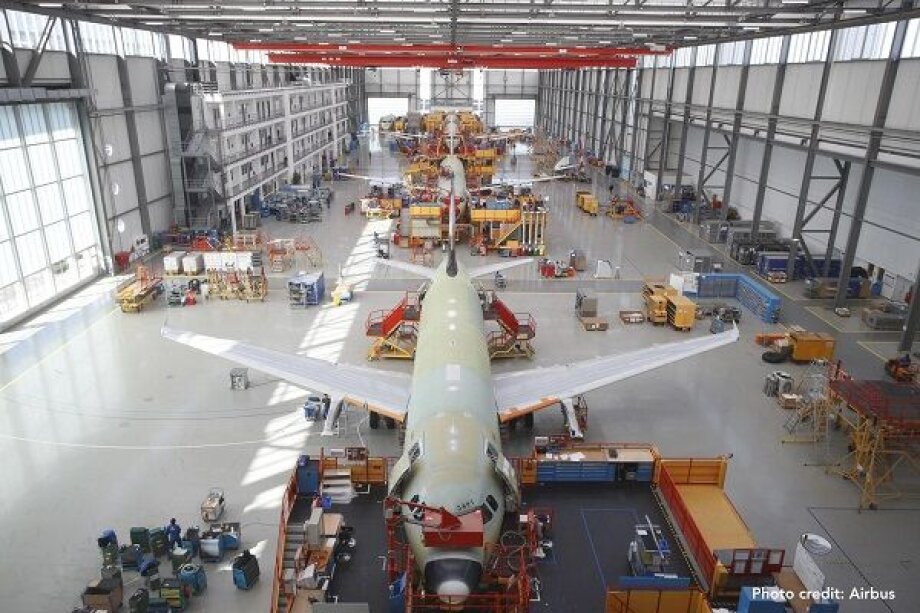 CEVA Logistics wins contract for Airbus factory logistics services