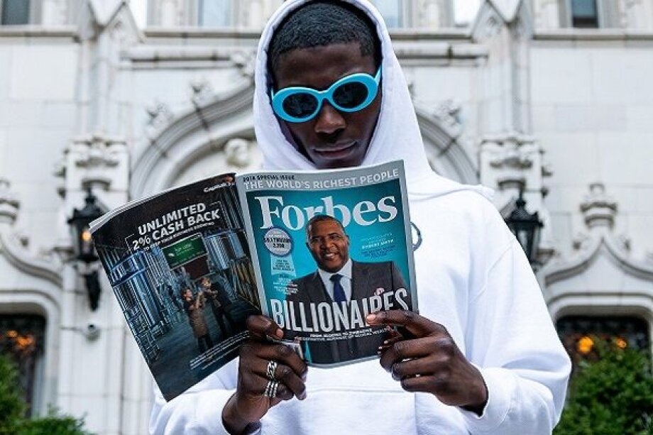 70% of top 10 billionaires generated wealth from tech industry