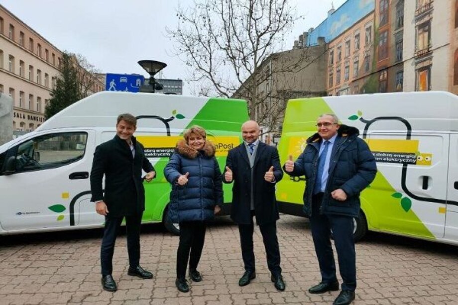 Łódź becomes first InPost partner in pact for Polish cities