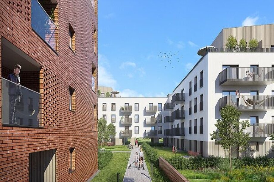 YIT begins construction of Nordic Bemowo estate