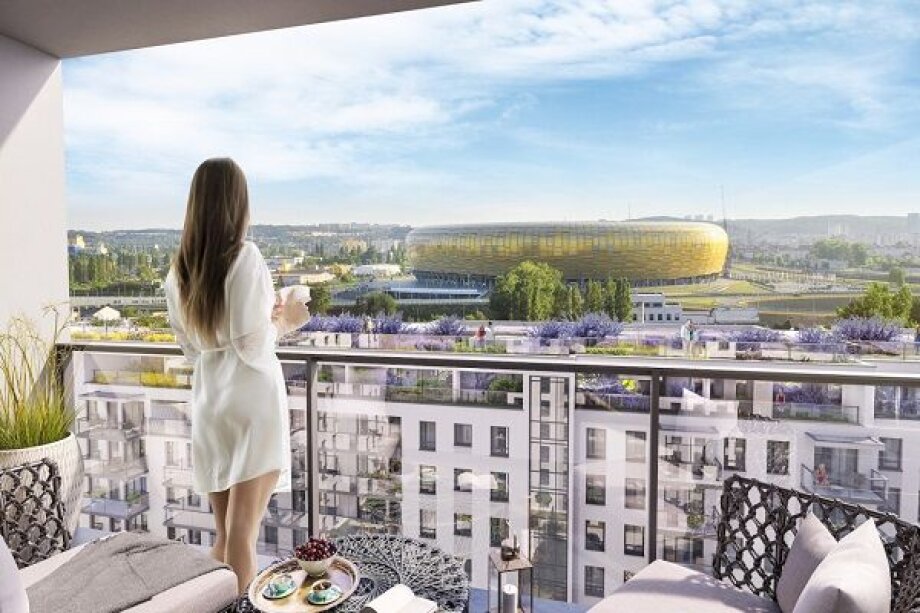 J.W. Construction starts construction of Horizon estate in Gdańsk