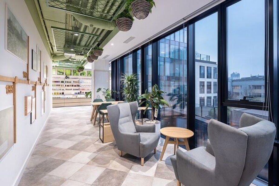 Yves Rocher moving to new offices during pandemic