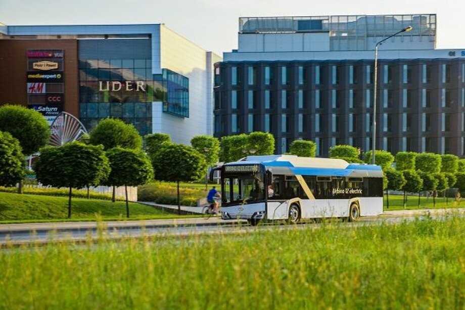 Solaris to supply another 6 electric buses to Szczecin