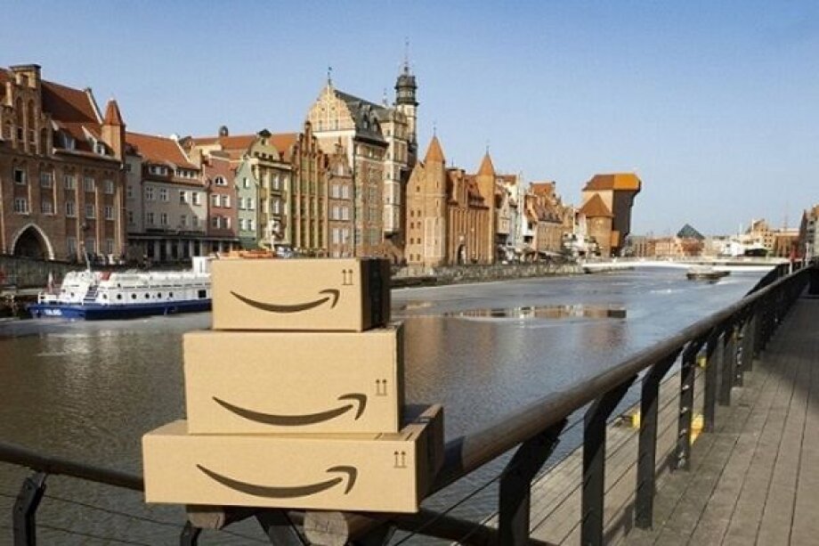 Amazon continues its development in Poland