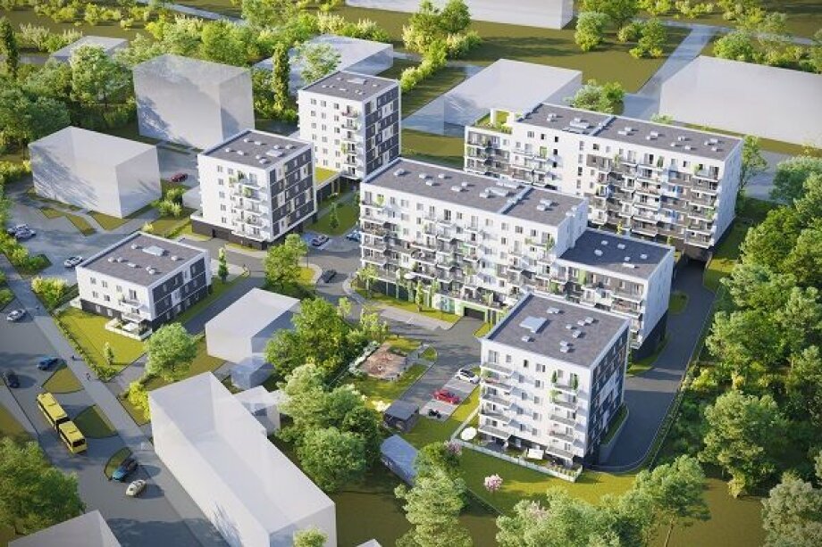 Start of pre-sale of apartments in Kościuszko Estate in center of Chorzów