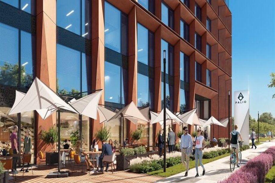 Palio A with BREEAM Excellent certification