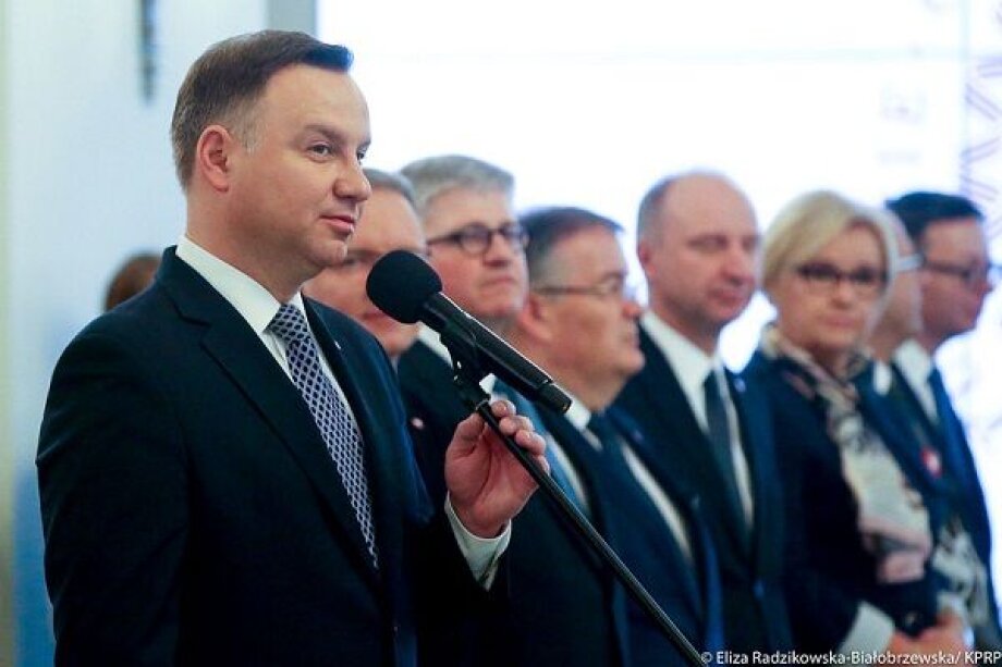 ‘Russia is an aggressor state’: President Duda: