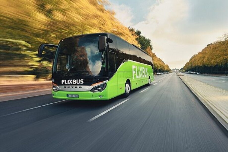 FlixBus re-establishing new connections with more than 70 lines on offer