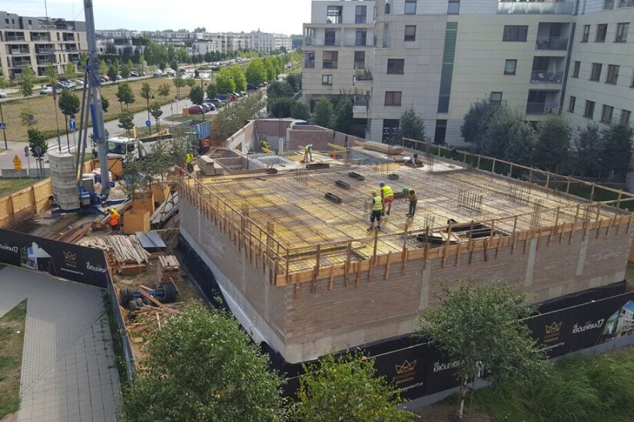 Demand for large apartments raise prices