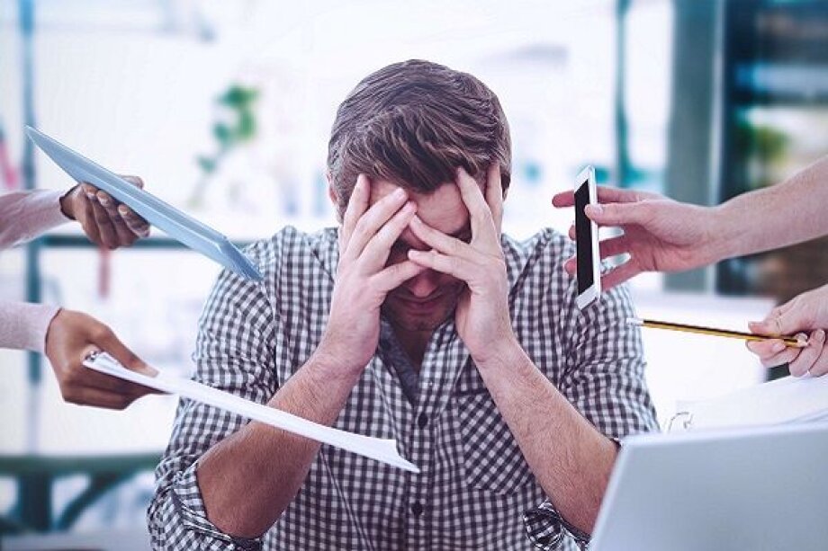 Polish employee to be very stressed out employee