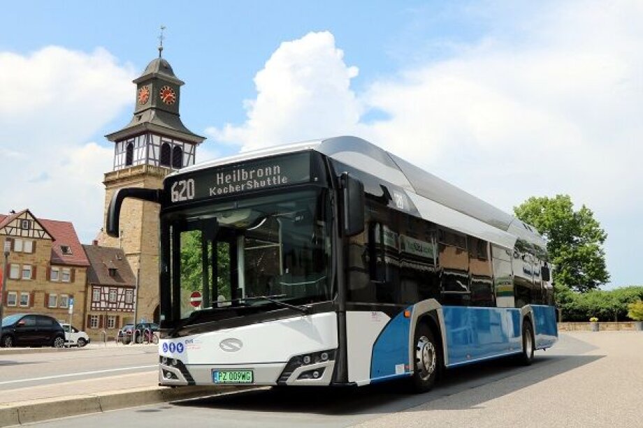 District of Heilbronn in Germany relies on hydrogen