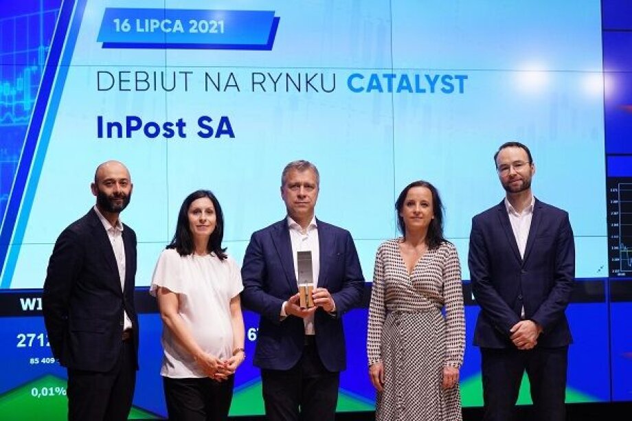 InPost successfully debuts on CATALYST market