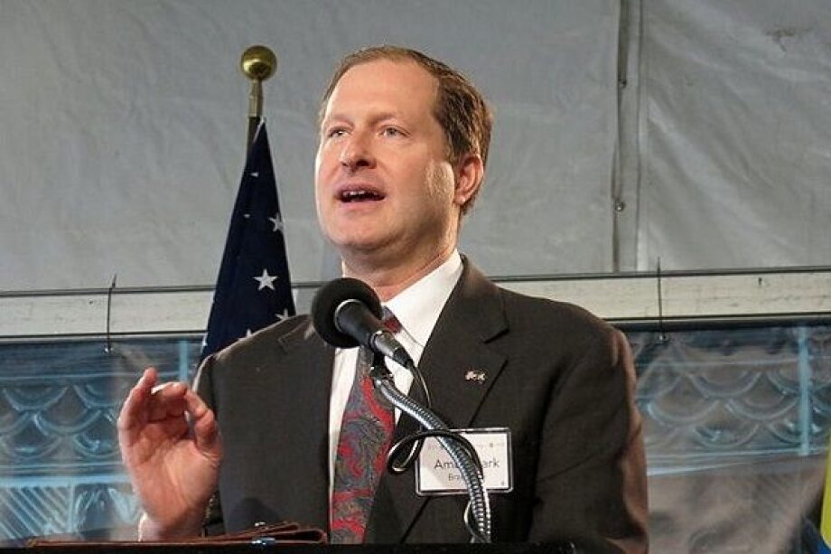 Mark Brzezinski is the new US ambassador to Poland