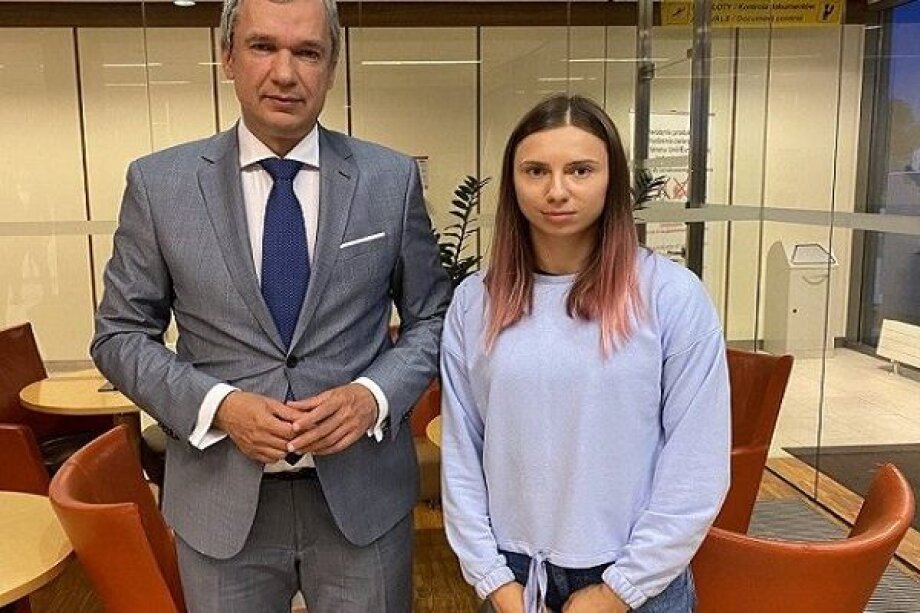 Cimanouska: I chose Poland to be close to my parents