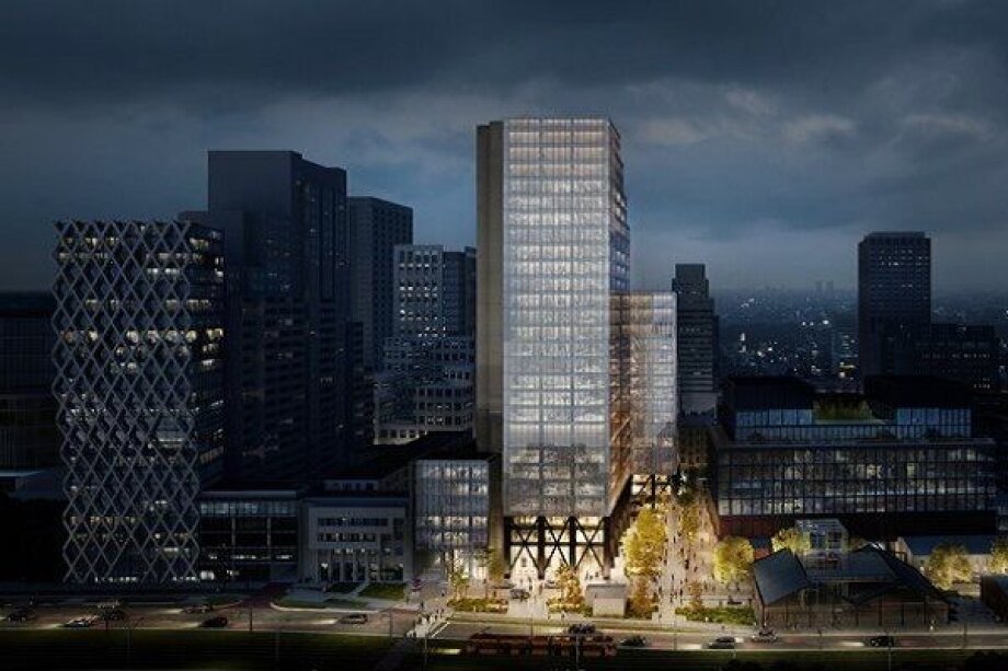 Skanska Will Build The Studio Office Complex In Warsaw