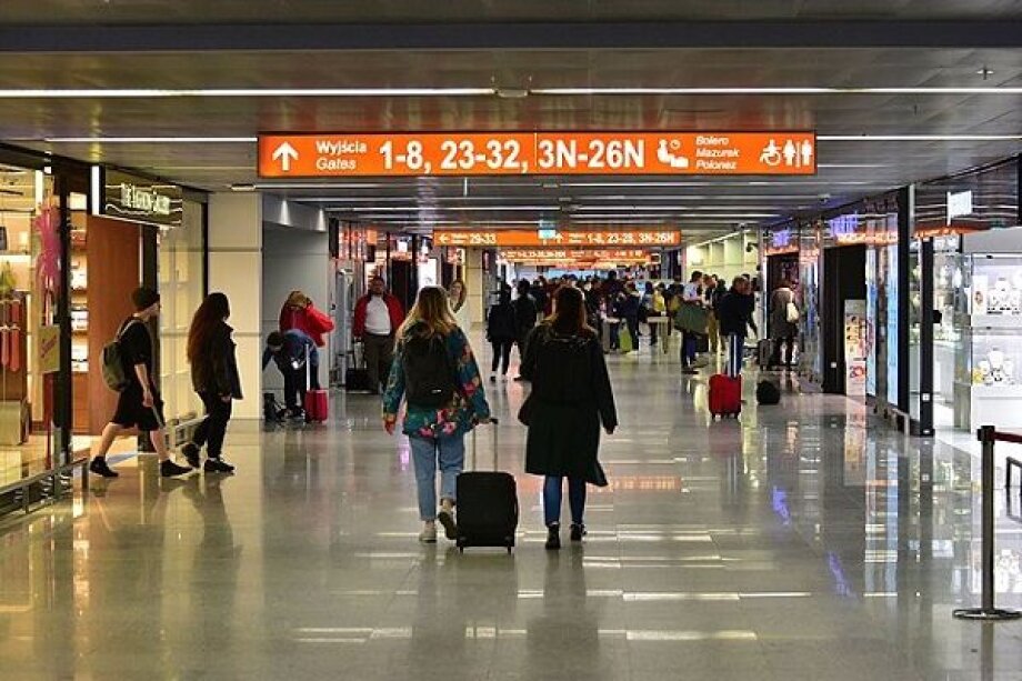 Chopin Airport handled over 1 mln passengers in July