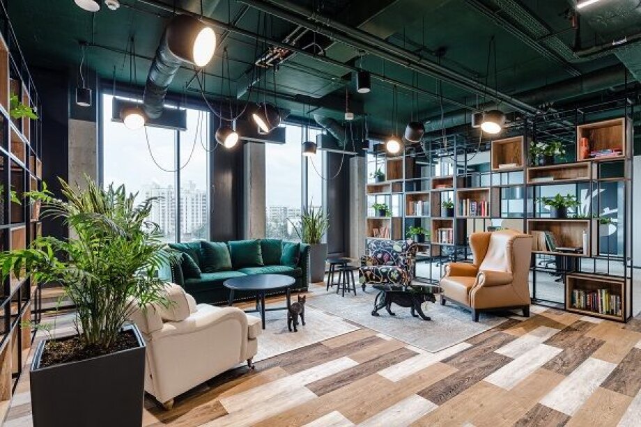 Colliers designed the Warsaw headquarters of SYZYGY and Ars Thanea