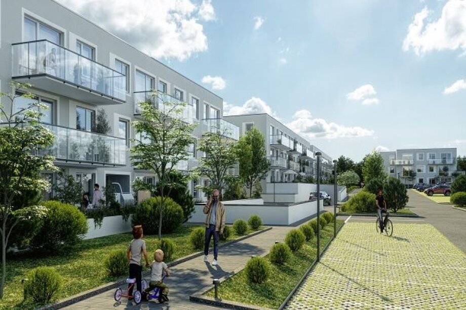 Osiedle nad Widawą starts as new project by ROBYG WPB