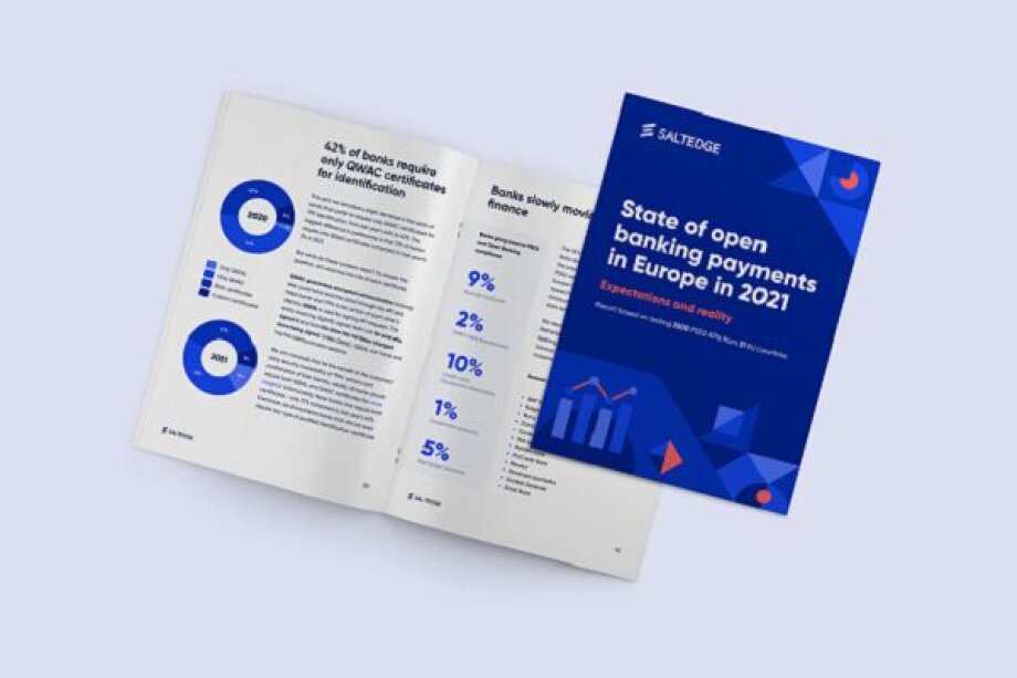 State of open banking payments in Europe in 2021: report