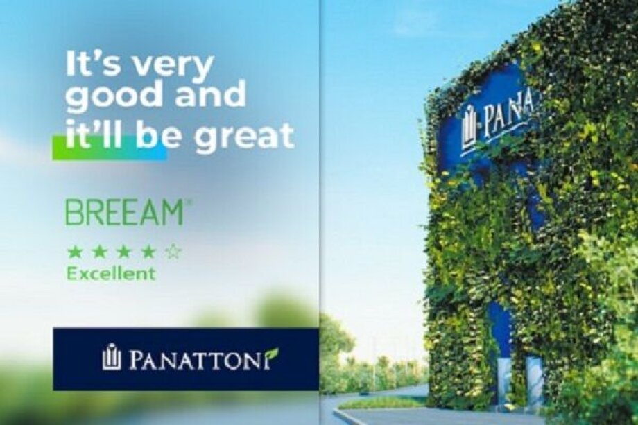 Panattoni becomes the first industrial developer to set BREEAM ‘Excellent’ as its standard