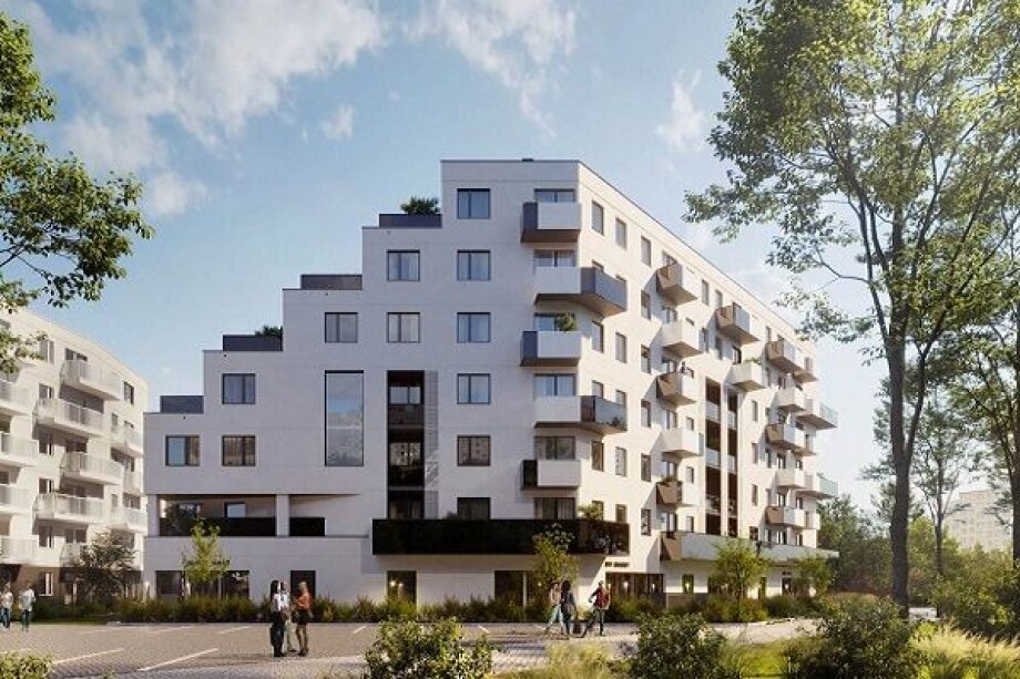 Develia offers 128 units as part of the Kaskady Różanki investment