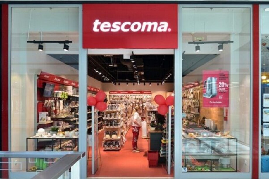 TESCOMA brand is making its debut in Galeria Echo in Kielce