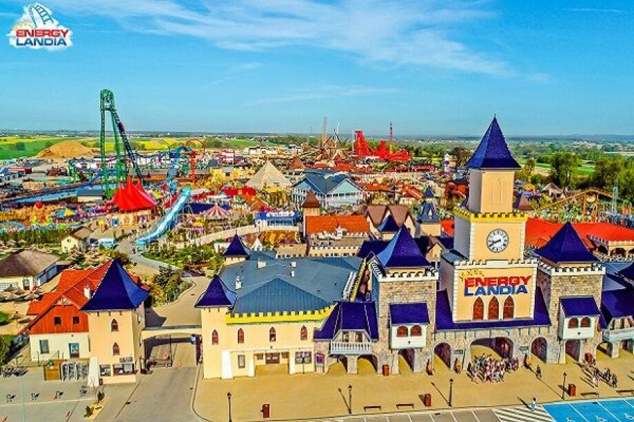Energylandia gets to the TOP 10 in the Google ranking of European tourist attractions