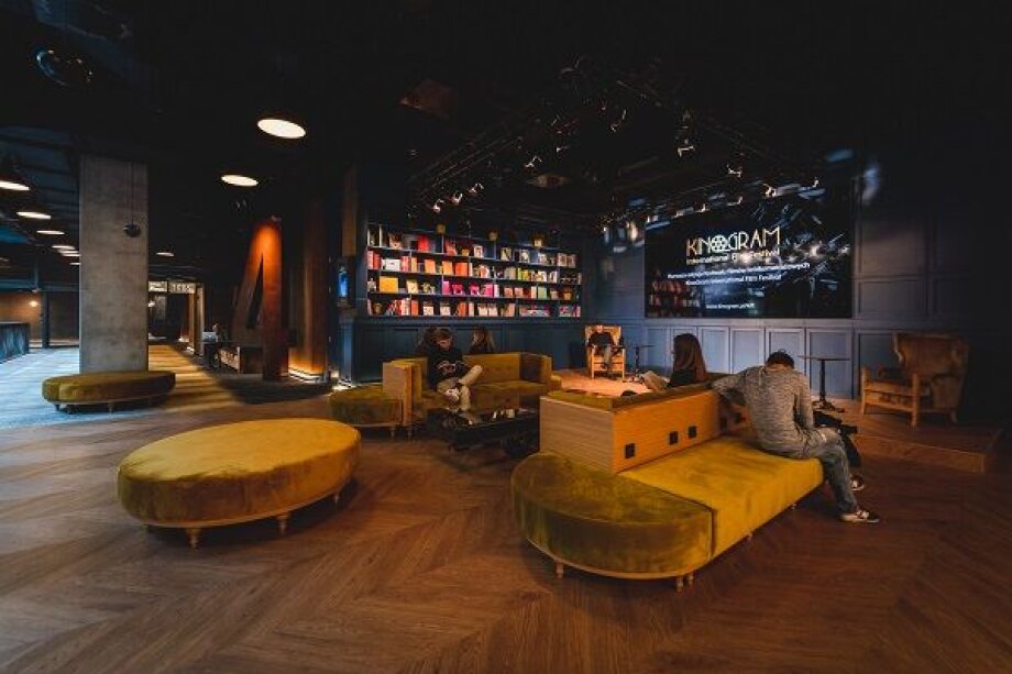 A new amazing cinema complex has opened in Warsaw