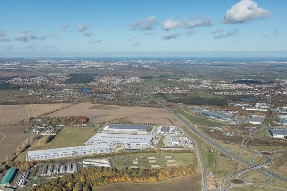 LPP leases 64,000 sqm at Panattoni Park Tricity South II