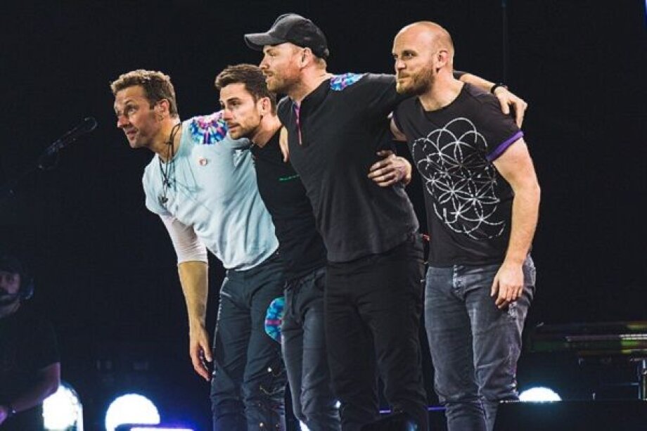 Coldplay takes fans on a low-carbon musical journey