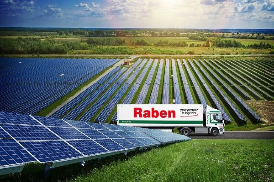 Raben is switching to green energy