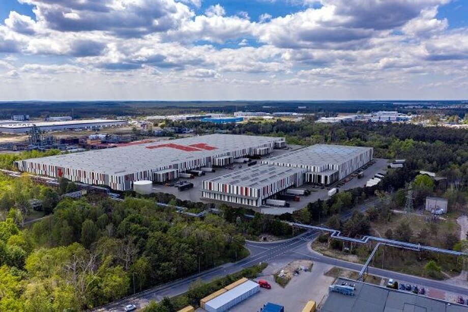 7R Park Bydgoszcz already under construction